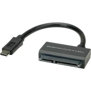 Value Computer Adapter [1x USB-C stekker - 1x SATA-combi-bus 15+7-polig]