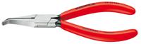 Knipex Justeertang platte gebogen bek 135 mm - 3231135