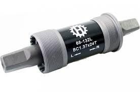 Trapas Xtrabike 68/132 stalen cups