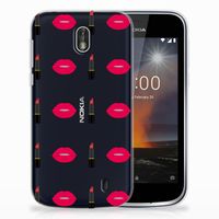 Nokia 1 TPU bumper Lipstick Kiss - thumbnail