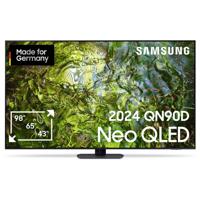 Samsung Neo QLED 4K QN90D QLED-TV 165.1 cm 65 inch Energielabel F (A - G) CI+*, DVB-T2 HD, Smart TV, UHD, WiFi Zwart - thumbnail