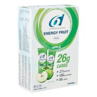 6d Sports Nutrition Energy Fruit Apple 12x32g - thumbnail