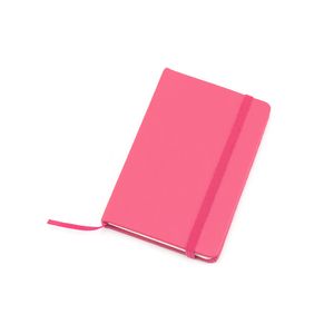 Notitieblokje harde kaft roze 9 x 14 cm   -