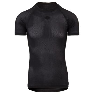 AGU Summerday Seamless Thermoshirt Korte Mouwen - Zwart - S