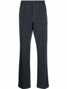 Missoni pantalon de jogging à coupe droite - Bleu