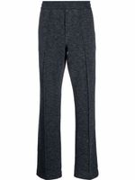 Missoni pantalon de jogging à coupe droite - Bleu - thumbnail