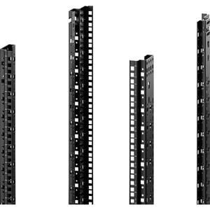 Rittal 5302107 19 inch Rails voor patchkast Zwart