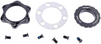 TRP Disc brake adapter tektro cl86 15 or 20mm thru axle
