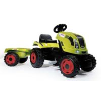 Pedaaltractor Smoby Claas Pedal Ride on Tractor Geel