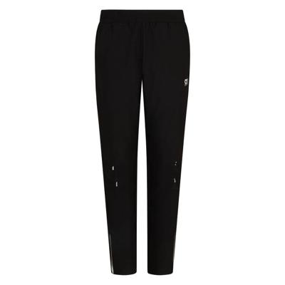 Cruyff Quartz Woven Trainingsbroek Kids Zwart