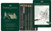 Faber Castell fc-112972 grafietset faber-castell pitt 11-delig
