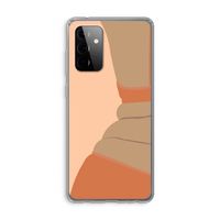 Bikini: Samsung Galaxy A72 Transparant Hoesje