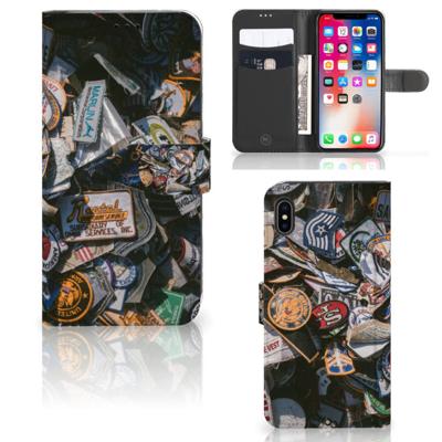 Apple iPhone Xs Max | Telefoonhoesje met foto | Badges