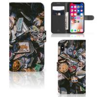 Apple iPhone Xs Max | Telefoonhoesje met foto | Badges