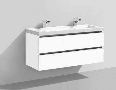 Badmeubel Trend Senza 120 Hoogglans Wit Badmeubel Trend Senza 120 Hoogglans Wit