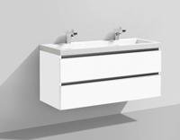 Badmeubel Trend Senza 120 Hoogglans Wit