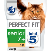 Perfect Fit Senior Kattenbrokken Kip 750g bij Jumbo