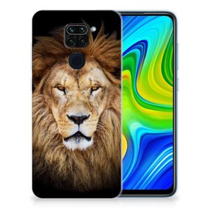 Xiaomi Redmi Note9 TPU Hoesje Leeuw