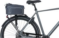 Basil sport design trunkbag mik - grijs - fietsrugzak - unisex - sportief - 7-15l