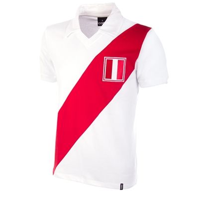 Peru retro voetbalshirt 1970's