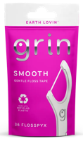 Grin Smooth Floss Picks