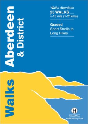 Wandelgids Aberdeen and District | Hallewell Publications