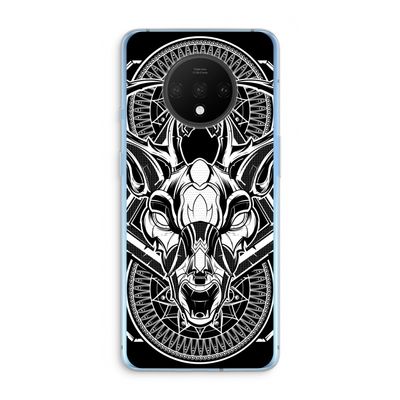 Oh Deer: OnePlus 7T Transparant Hoesje