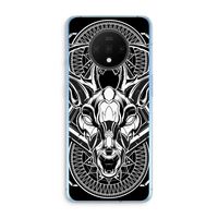 Oh Deer: OnePlus 7T Transparant Hoesje