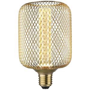 Paulmann 29085 LED-lamp E27 Cilinder Spiral 4.2 W Goud (Ø x h) 100 mm x 162 mm 1 stuk(s)