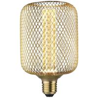 Paulmann 29085 LED-lamp E27 Cilinder Spiral 4.2 W Goud (Ø x h) 100 mm x 162 mm 1 stuk(s) - thumbnail