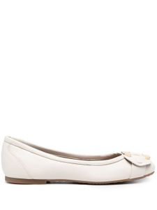 See by Chloé ballerines Chany en cuir - Tons neutres