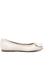 See by Chloé ballerines Chany en cuir - Tons neutres