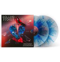 Rolling Stones - Hackney Diamonds Anniversary Edition (Helder en Blauw Splatter Vinyl) 2LP