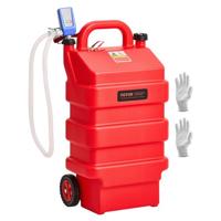 VEVOR Brandstoftrolley 60L Brandstofbus Benzinebus met overbrengpomp