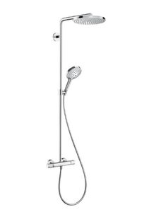 Hansgrohe Raindance Select S opbouw regendouche met 24cm hoofddouche chroom