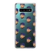 Drake Away: Samsung Galaxy S10 Plus Transparant Hoesje