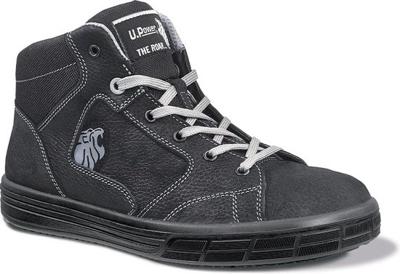 Veiligheidslaars Lion maat 43 zwart S3 SRC EN ISO 20345 leer U.POWER