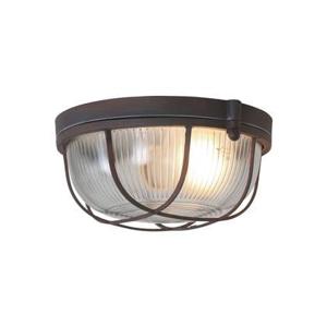 Mexlite Chinny Plafondlamp Bruin