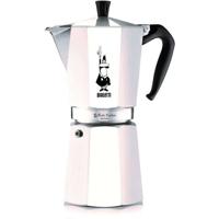 Italiaanse koffiezetter - BIALETTI - Moka Express - Geschikt voor alle kookplaten behalve inductie - 12 kopjes - 770 ml - Roestvrij staal