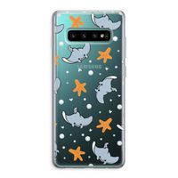 Manta: Samsung Galaxy S10 Plus Transparant Hoesje