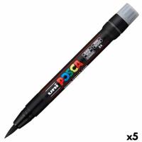 Markeerstiften POSCA PCF-350 Zwart (5 Stuks)