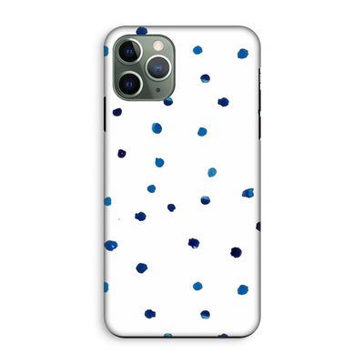 Blauwe stippen: iPhone 11 Pro Tough Case
