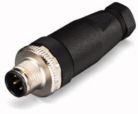 WAGO WAGO GmbH & Co. KG 756-9202/050-000 Connector voor sensor-/actuatorkabel Inhoud: 5 stuk(s) - thumbnail