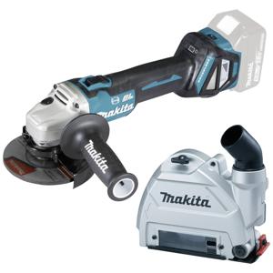 Makita DGA514ZJU1 Haakse accuslijper 125 mm Incl. koffer, Incl. accessoires, Zonder accu 18 V