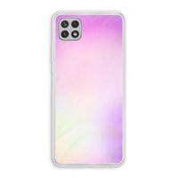 Flow mist pastel: Samsung Galaxy A22 4G Transparant Hoesje Flow mist pastel: Samsung Galaxy A22 4G Transparant Hoesje