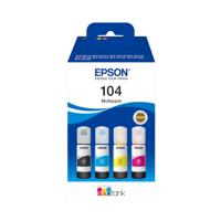 Epson 104 EcoTank inktflesjes Combo Pack Inkt