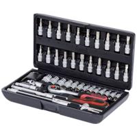 KS Tools 911.0646 911.0646 Dopsleutelset 46-delig