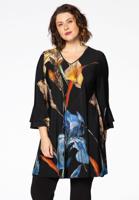 Yoek Tuniek wide bottom IRIS | Multi | Maat 42/44 Yoek Tuniek wide bottom IRIS | Multi | Maat 42/44