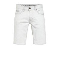 PME Legend straight fit jeans short Nightflight lichtgrijs - thumbnail