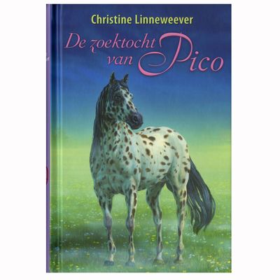 Uitgeverij Kluitman Gouden paarden: de zoektocht van pico
